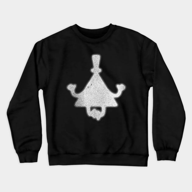 Bill Cipher Crewneck Sweatshirt by TapABCD